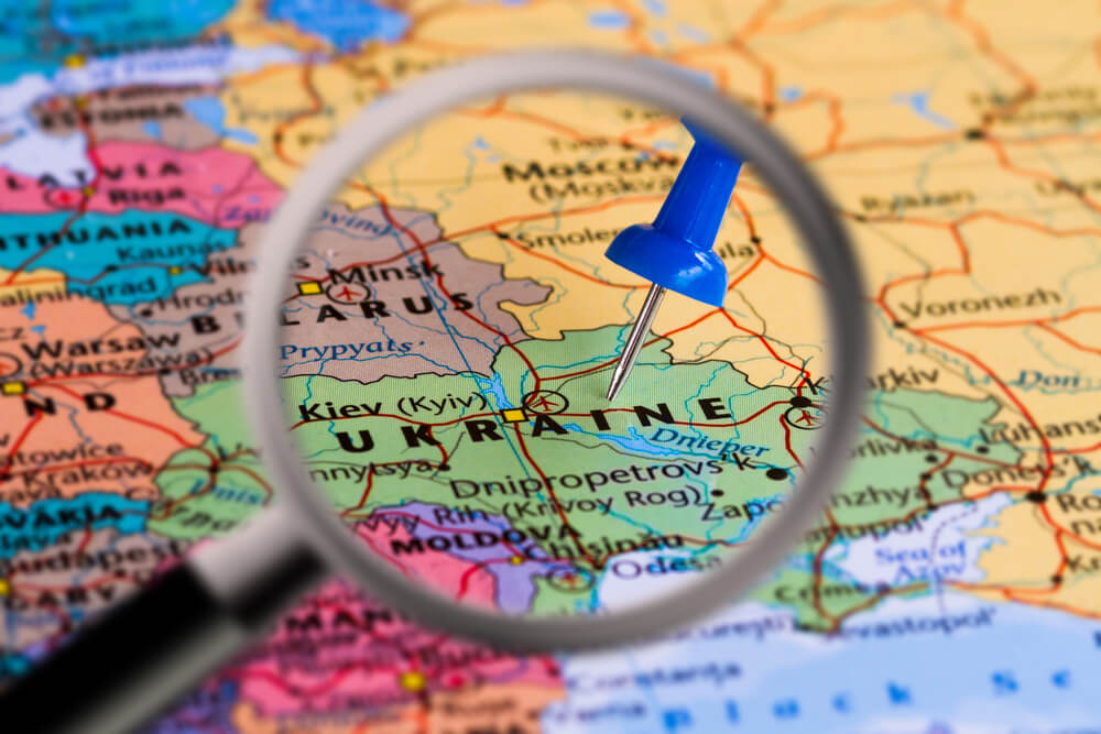 formalités pour visa Ukraine