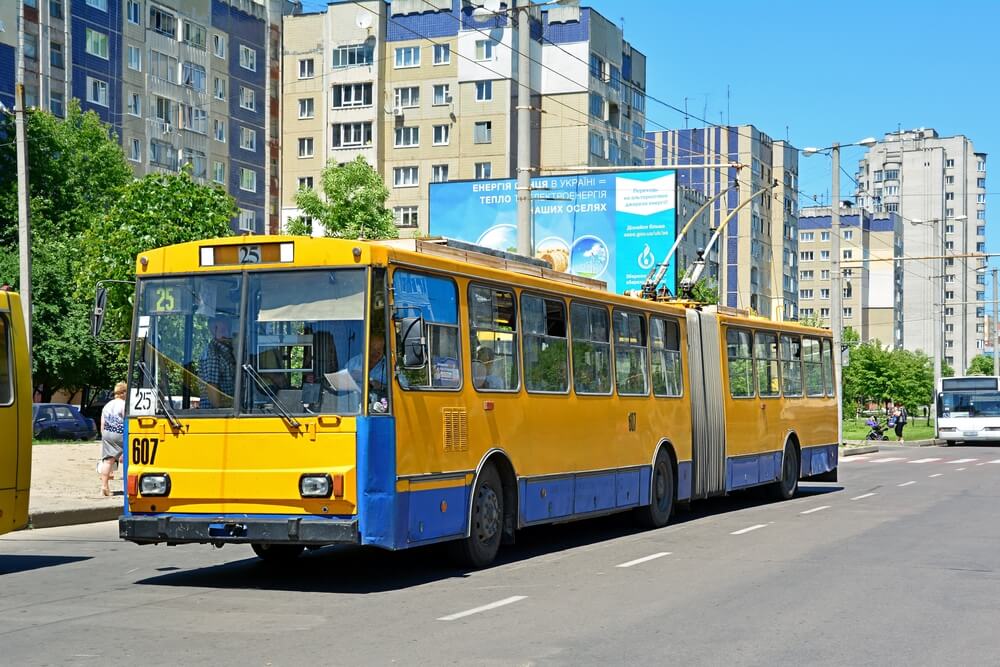 transport en Ukraine