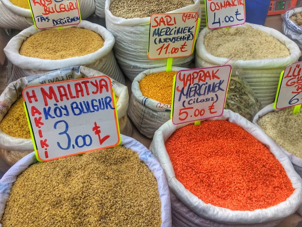 coût de la vie à Istanbul