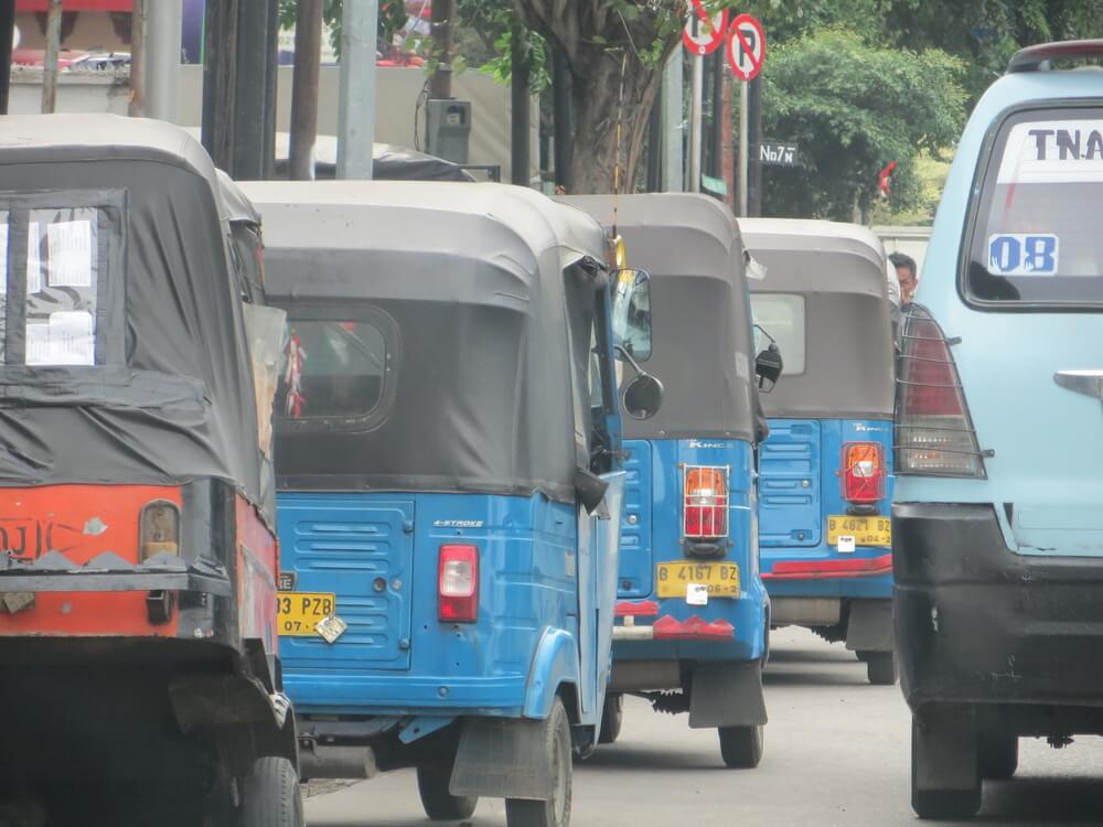 transport en Indonésie