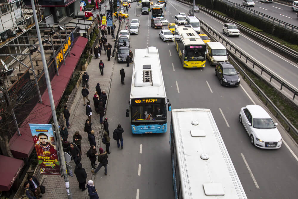 transport en Turquie