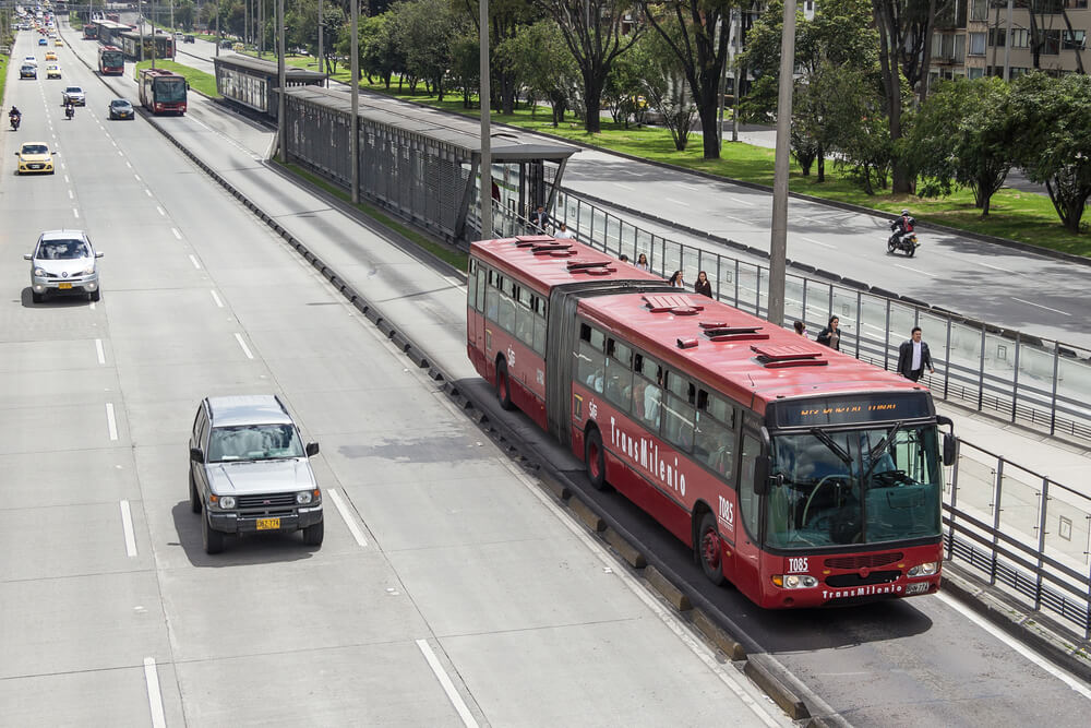 transport en colombie
