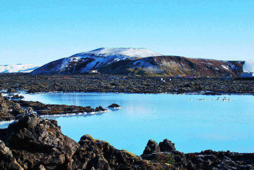 blue lagoon en islande