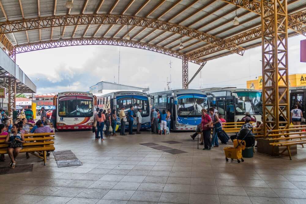transport au Costa Rica