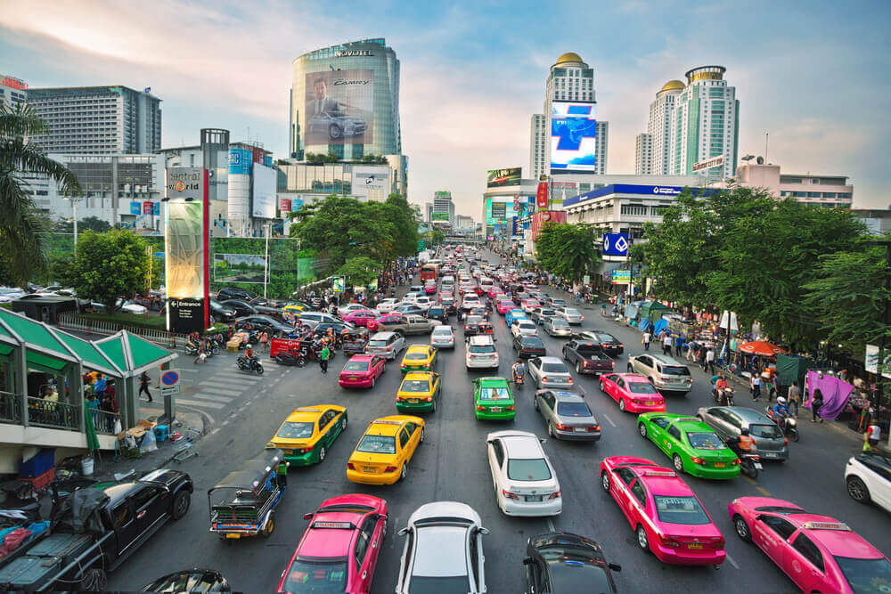 transport à Bangkok