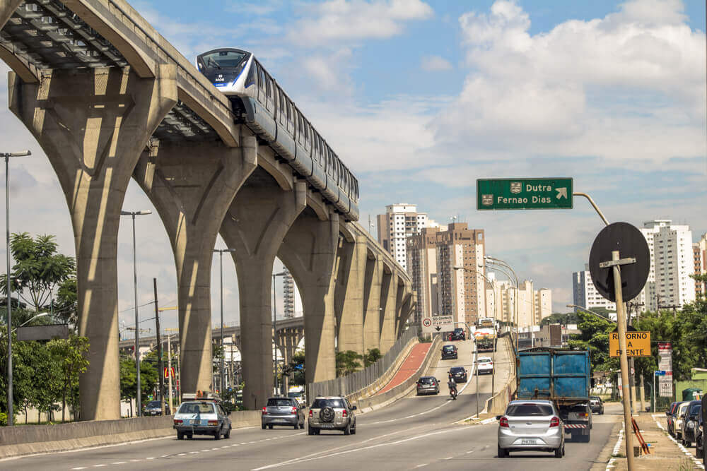 transport à sao paulo
