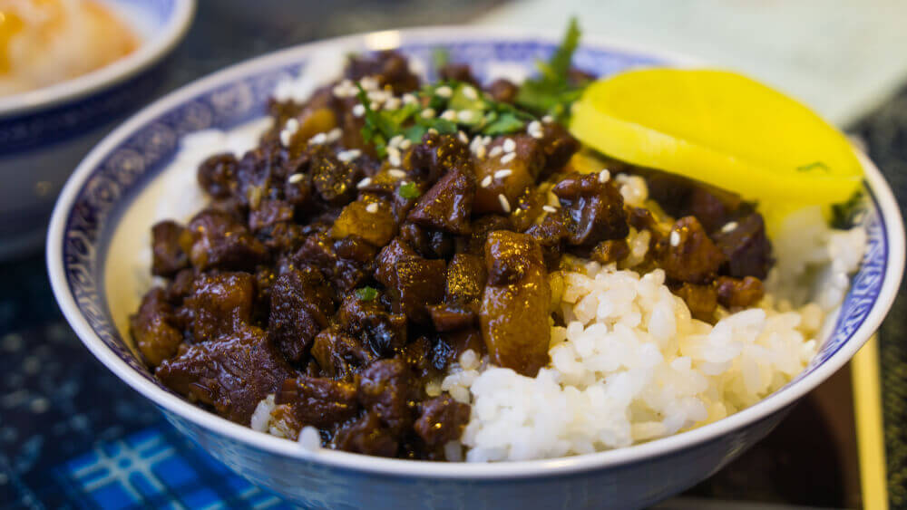 voyage à Taiwan : cuisine