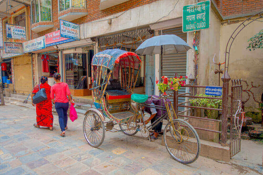 transport au Népal