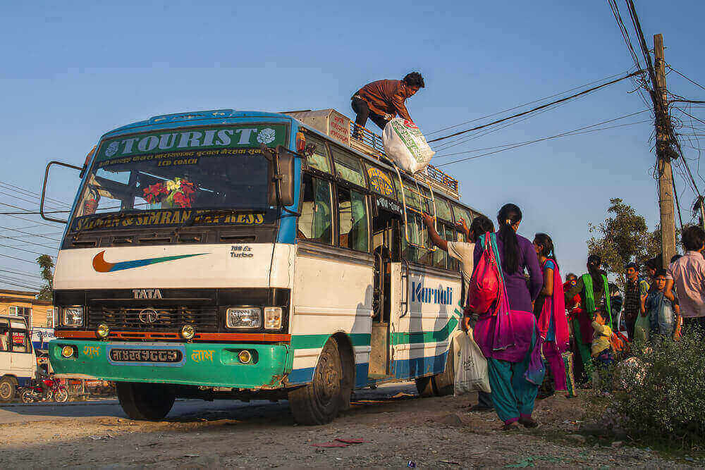 transport au Népal