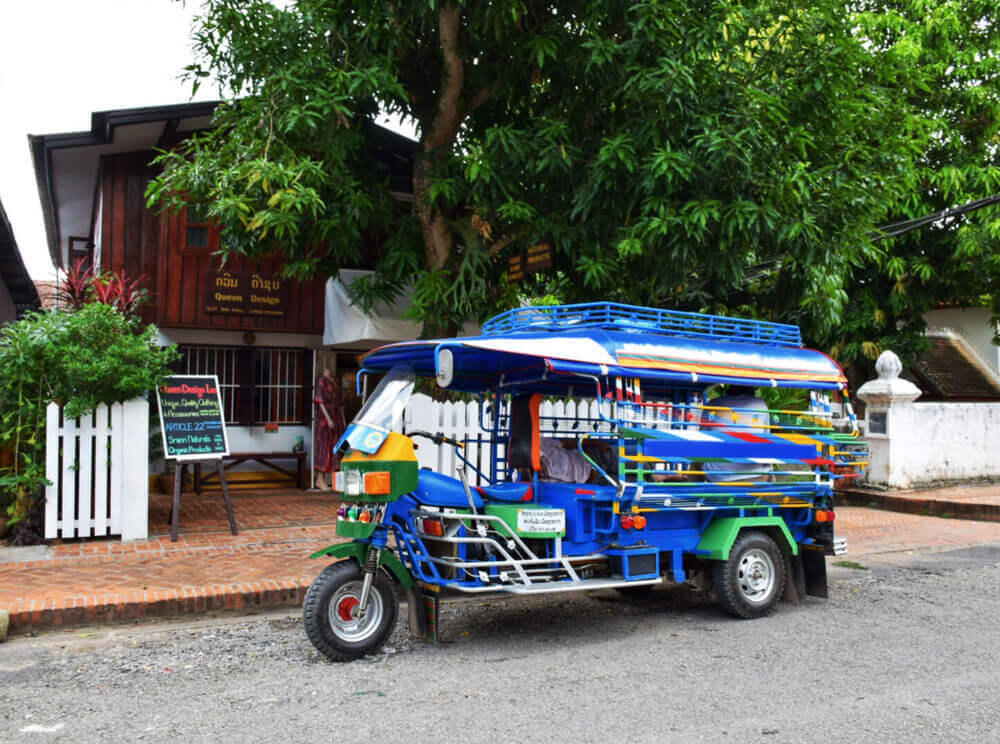 transports à laos