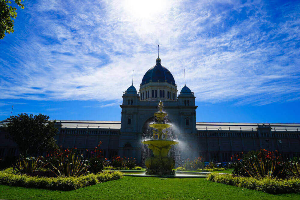 visiter Melbourne : monuments