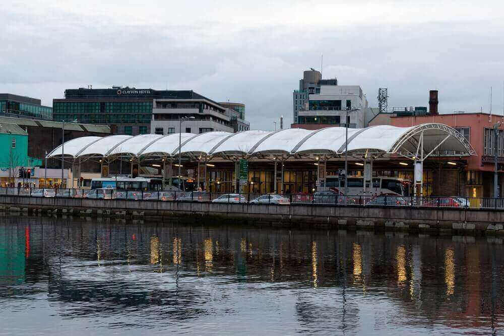 transport à Cork