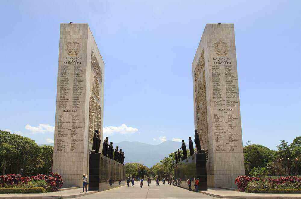 visiter le Venezuela : monuments