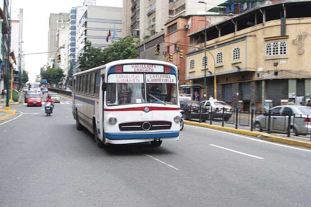 transport au Venezuela