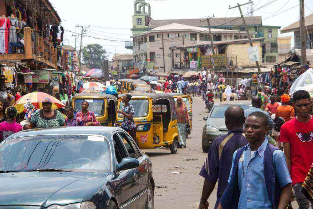transport au Nigéria