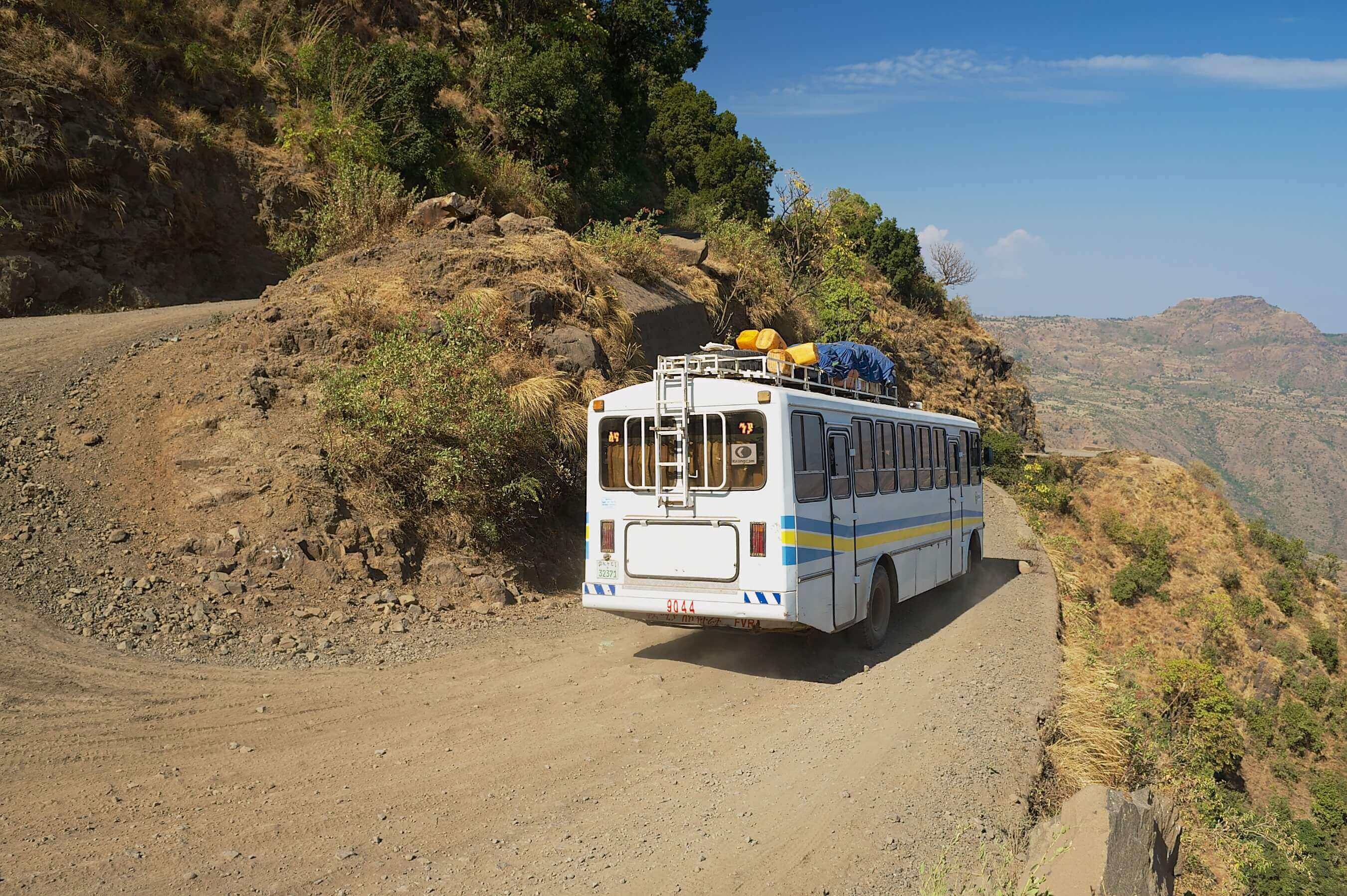 transports en Ethiopie