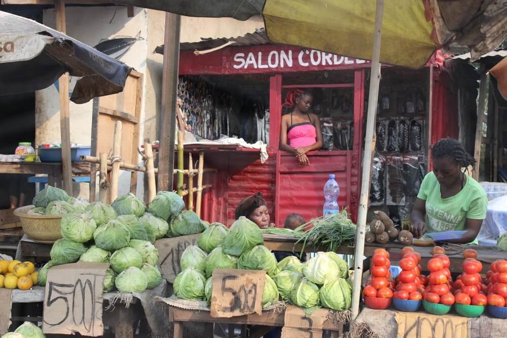 coût de la vie au Congo