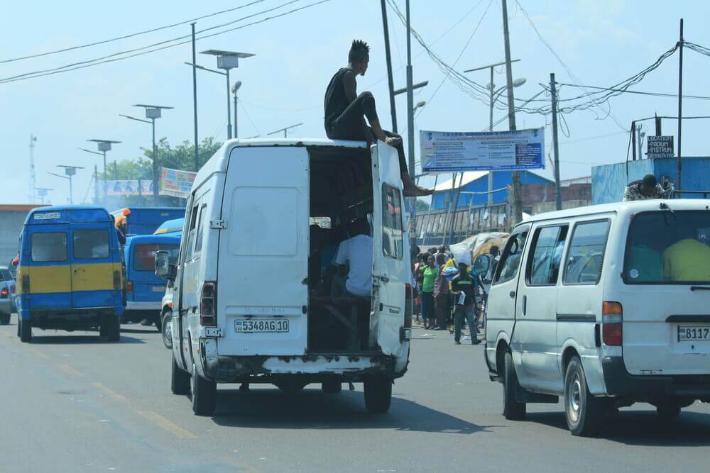 transport au Congo