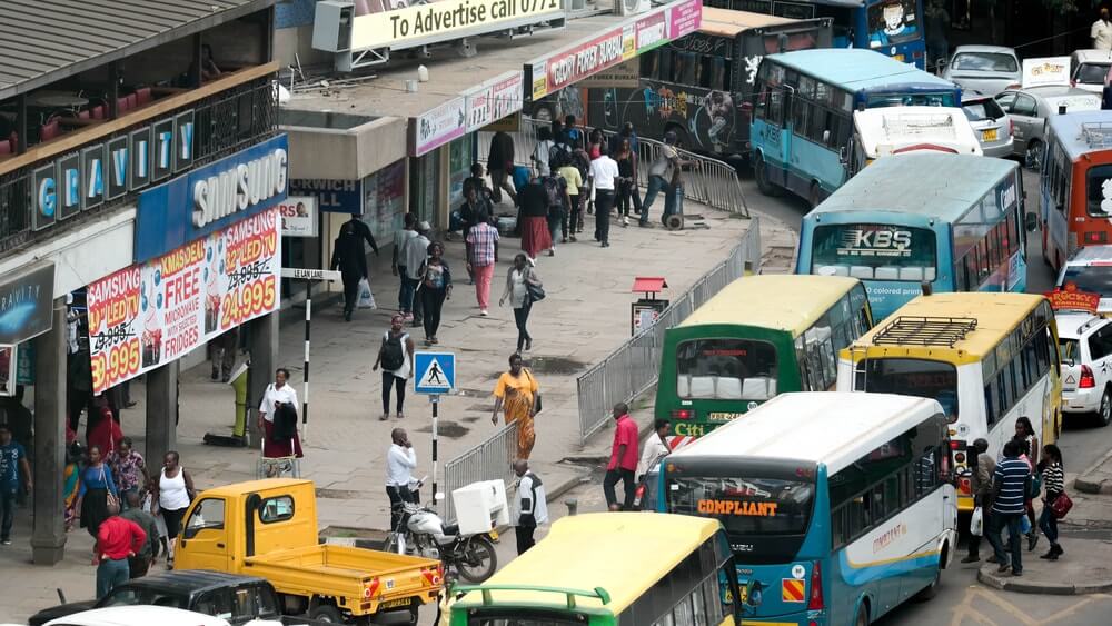 transport au kenya