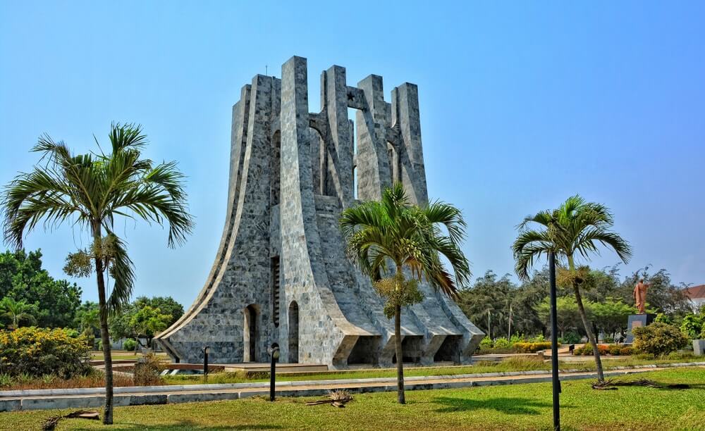 monuments au Ghana