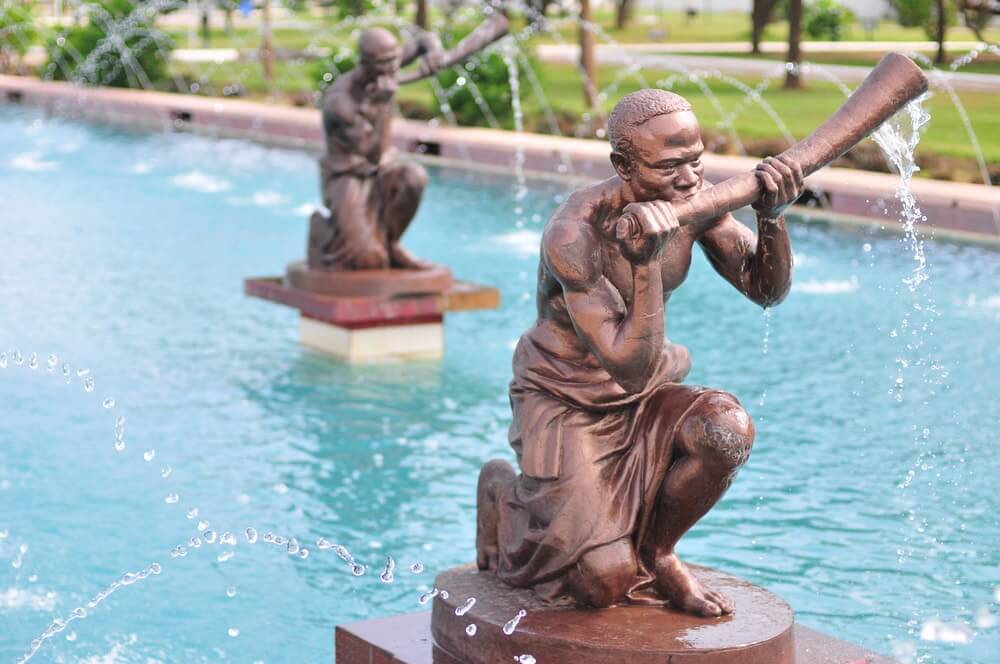 monuments au Ghana