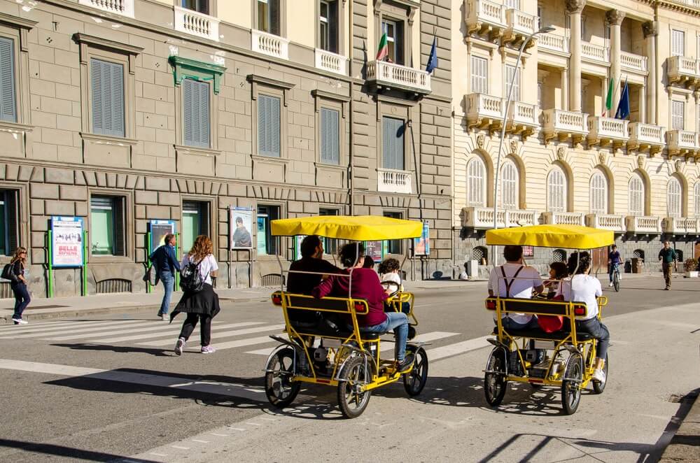 Transport à Naples