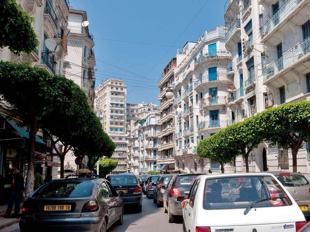 transport en Algérie