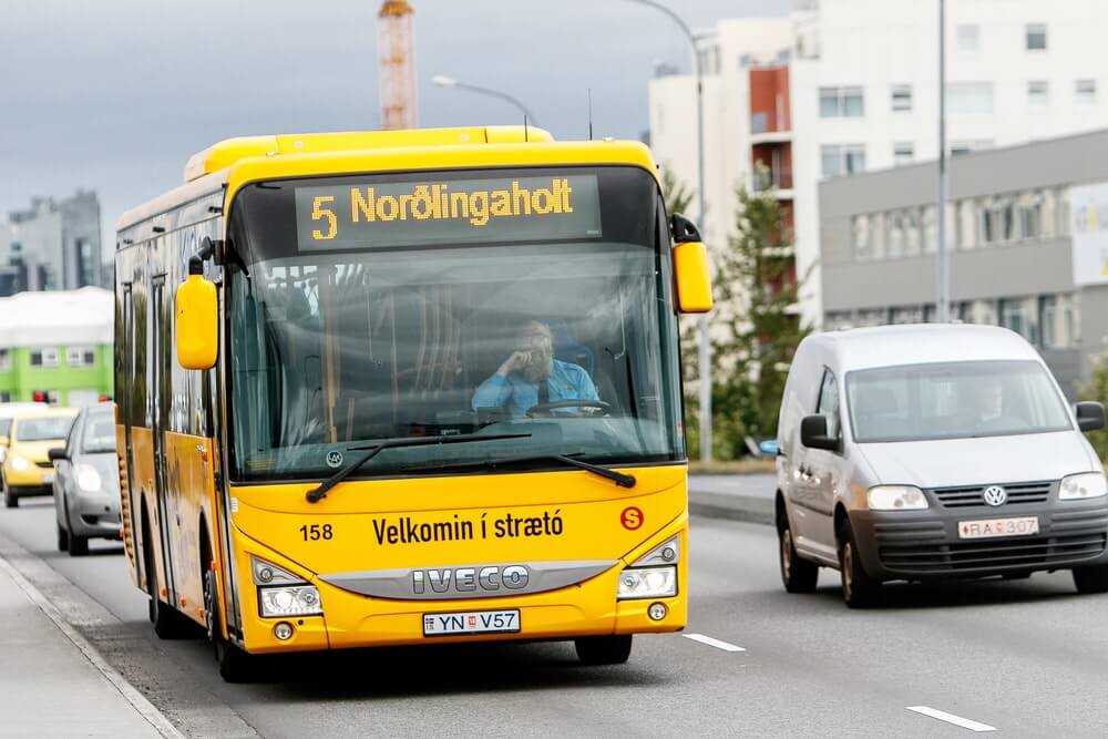transport à Reykjavik