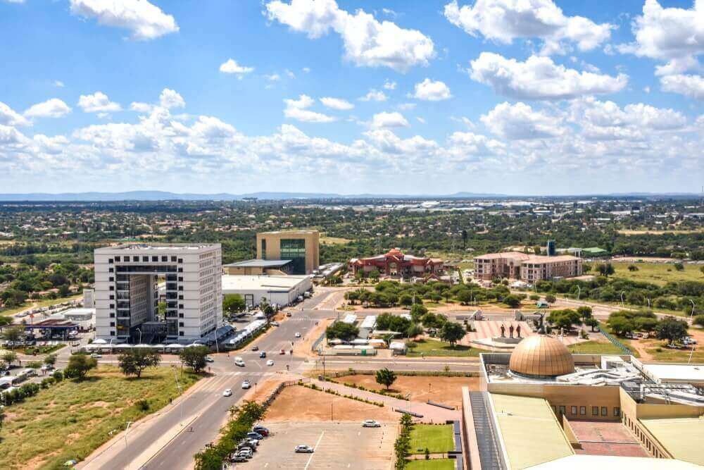 visiter le botswana