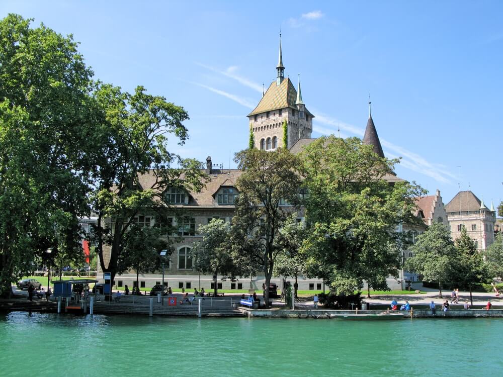 monuments à Zurich