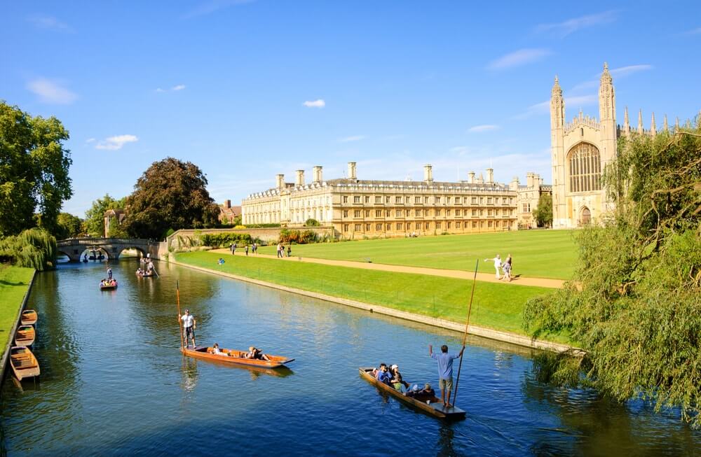 The backs Cambridge