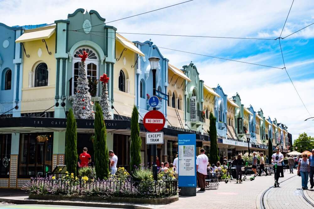 Logement à Christchurch