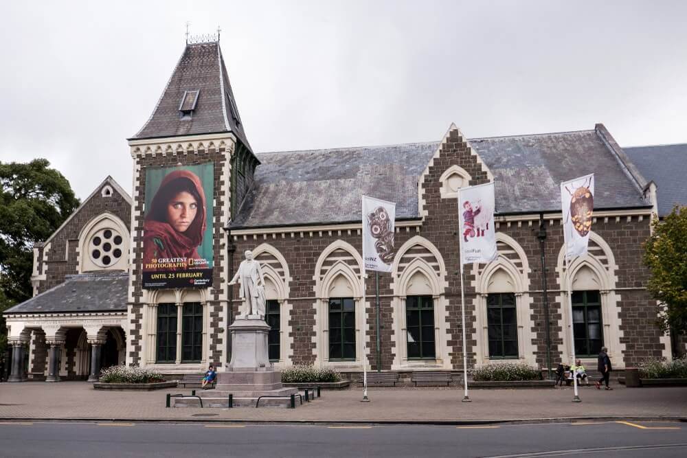 Musée de Canterbury à Christchurch