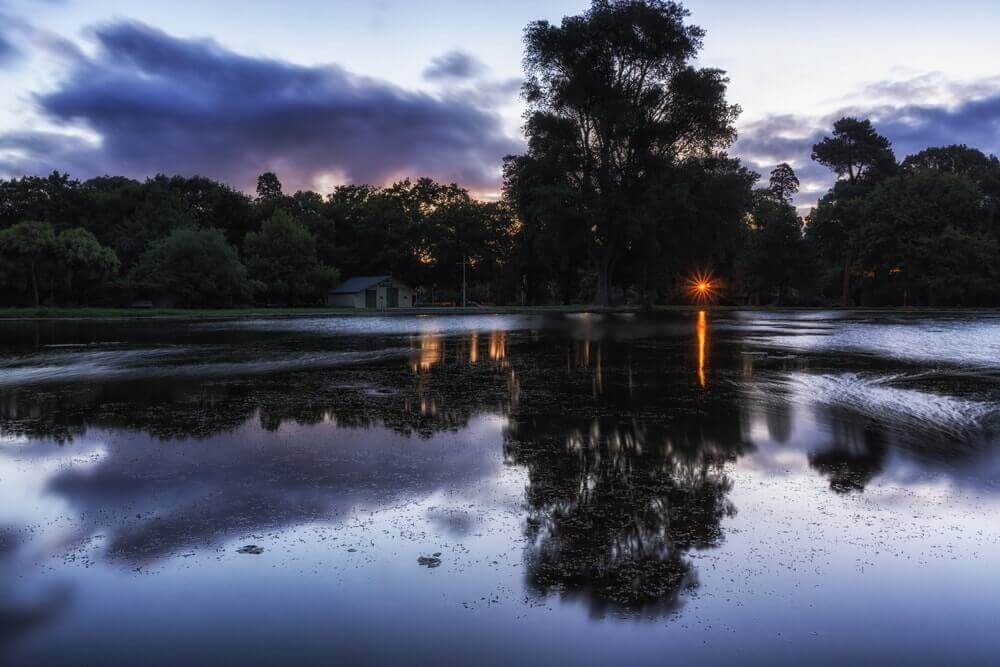 Victoria Park à Christchurch