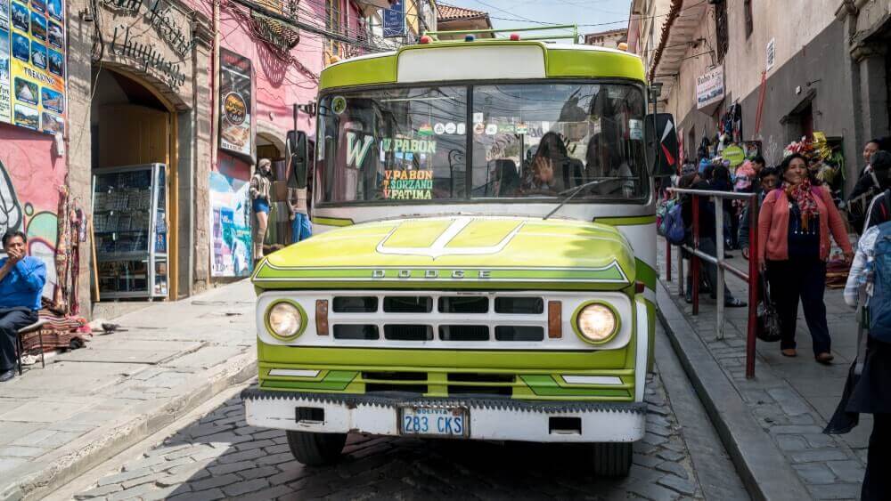 se déplacer en Bolivie