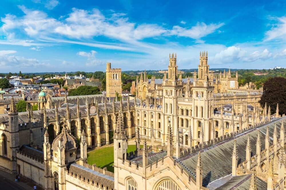 oxford monuments