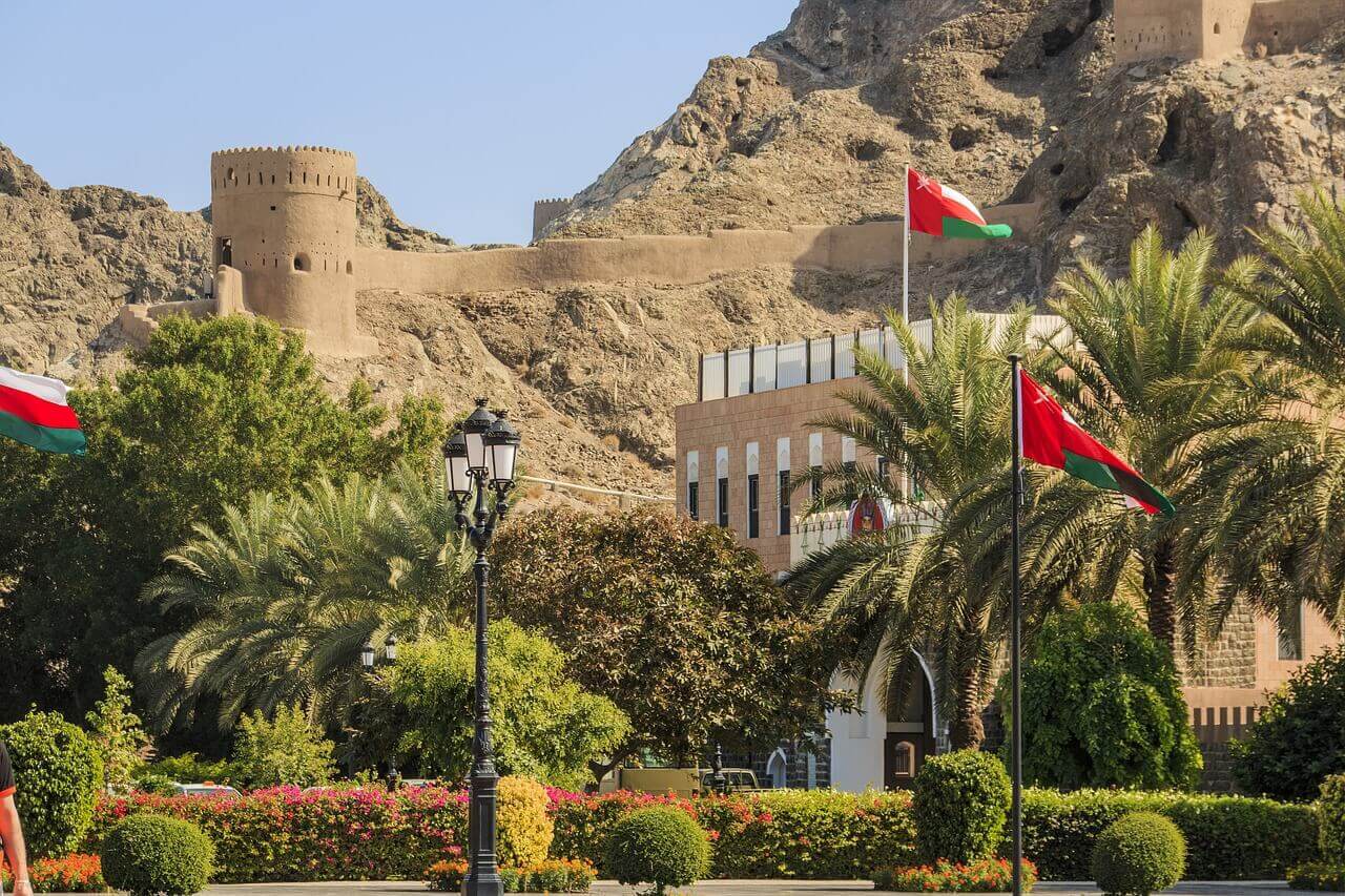 climat à Oman