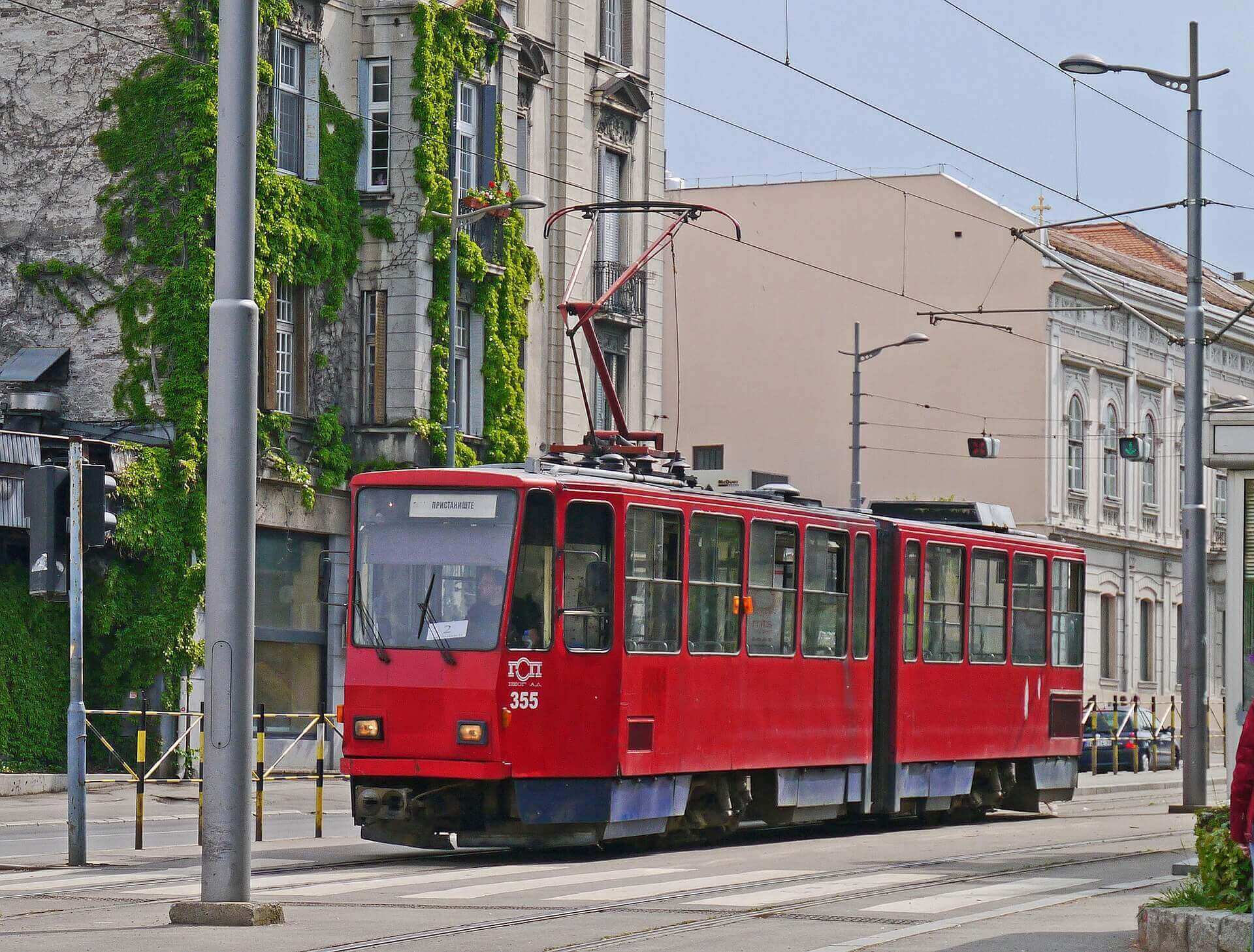 transport à Belgrade