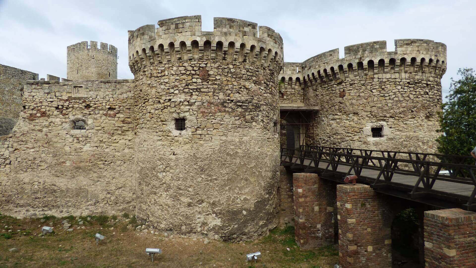 monuments à Belgrade