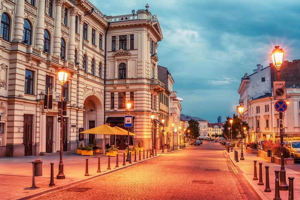 vie nocturne à Vilnius