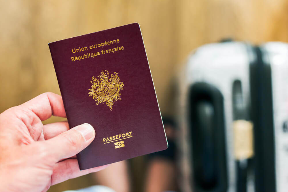 Passeport français