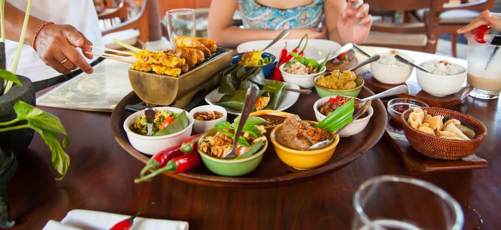 que manger à Bali