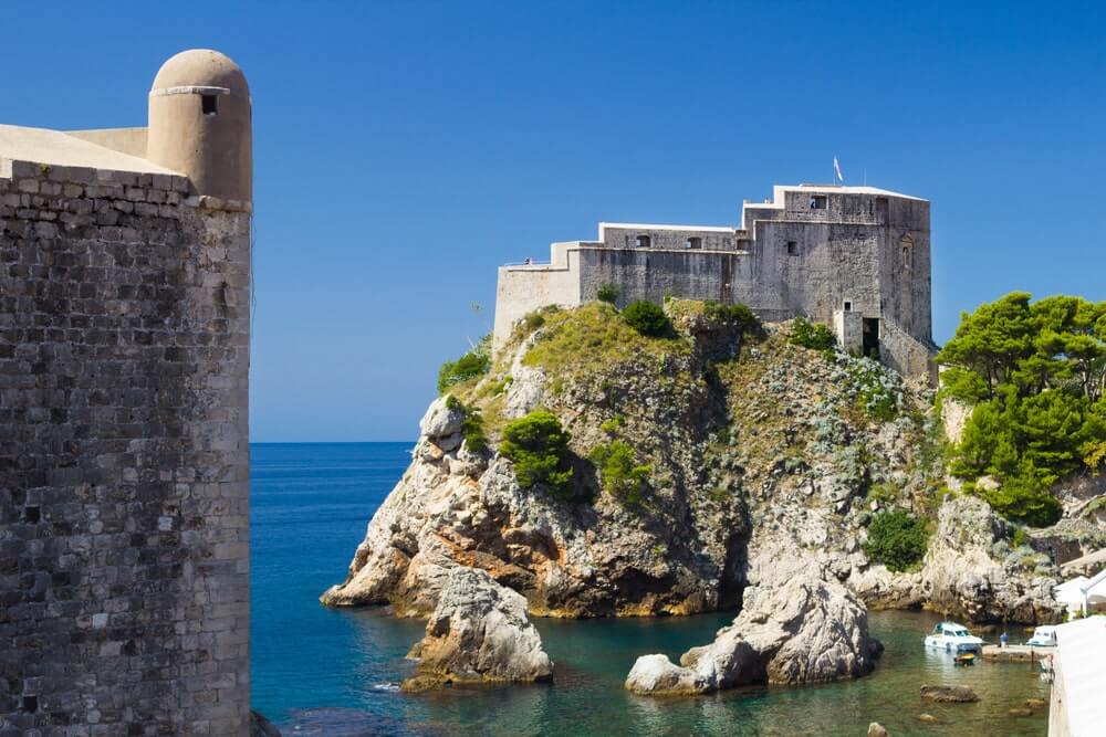 Monuments historiques à Dubrovnik