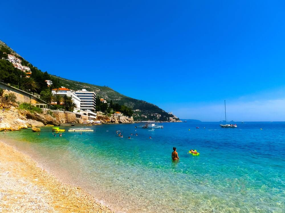 Plage de Banje