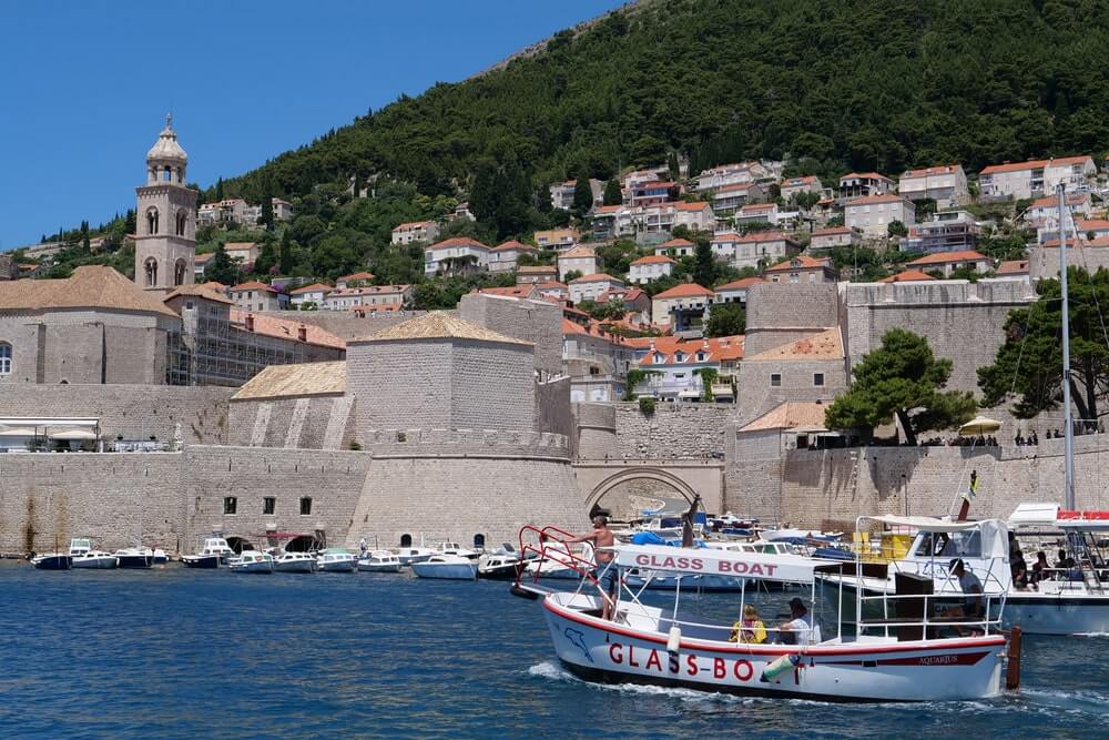 Moyens de transport à Dubrovnik