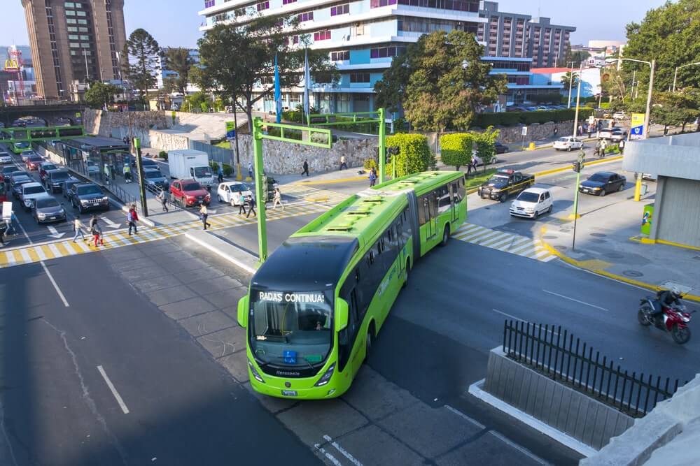 transport au Guatémala