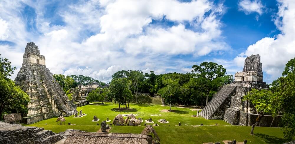 tikal au Guatémala