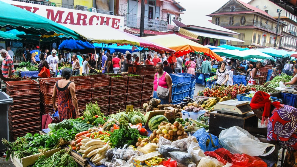 Coût de la vie en Guyane