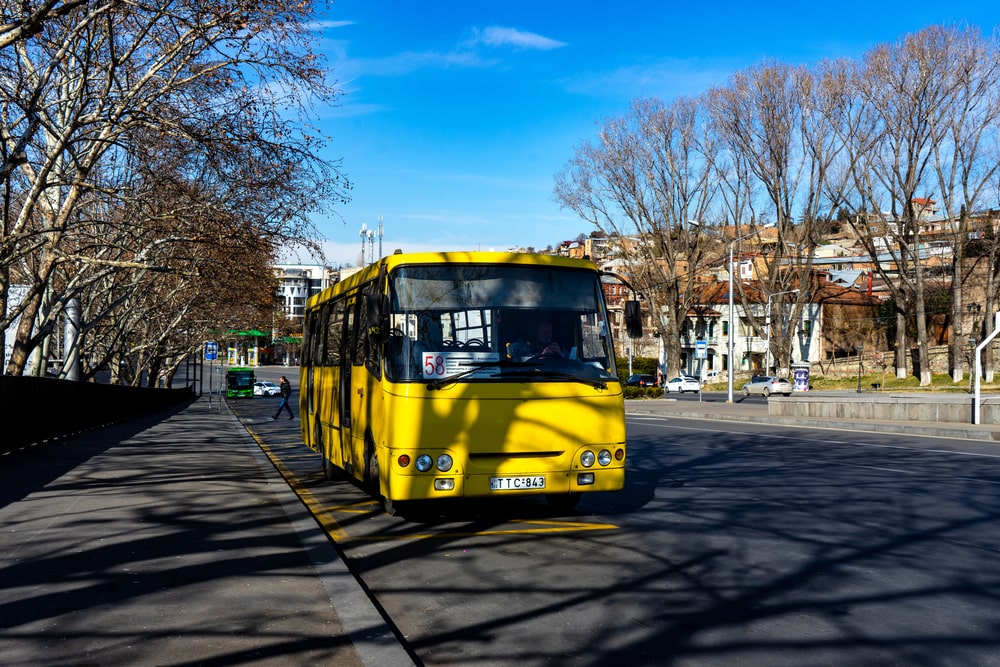 Les moyens de transport en Géorgie