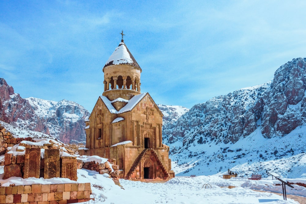 monuments en Arménie